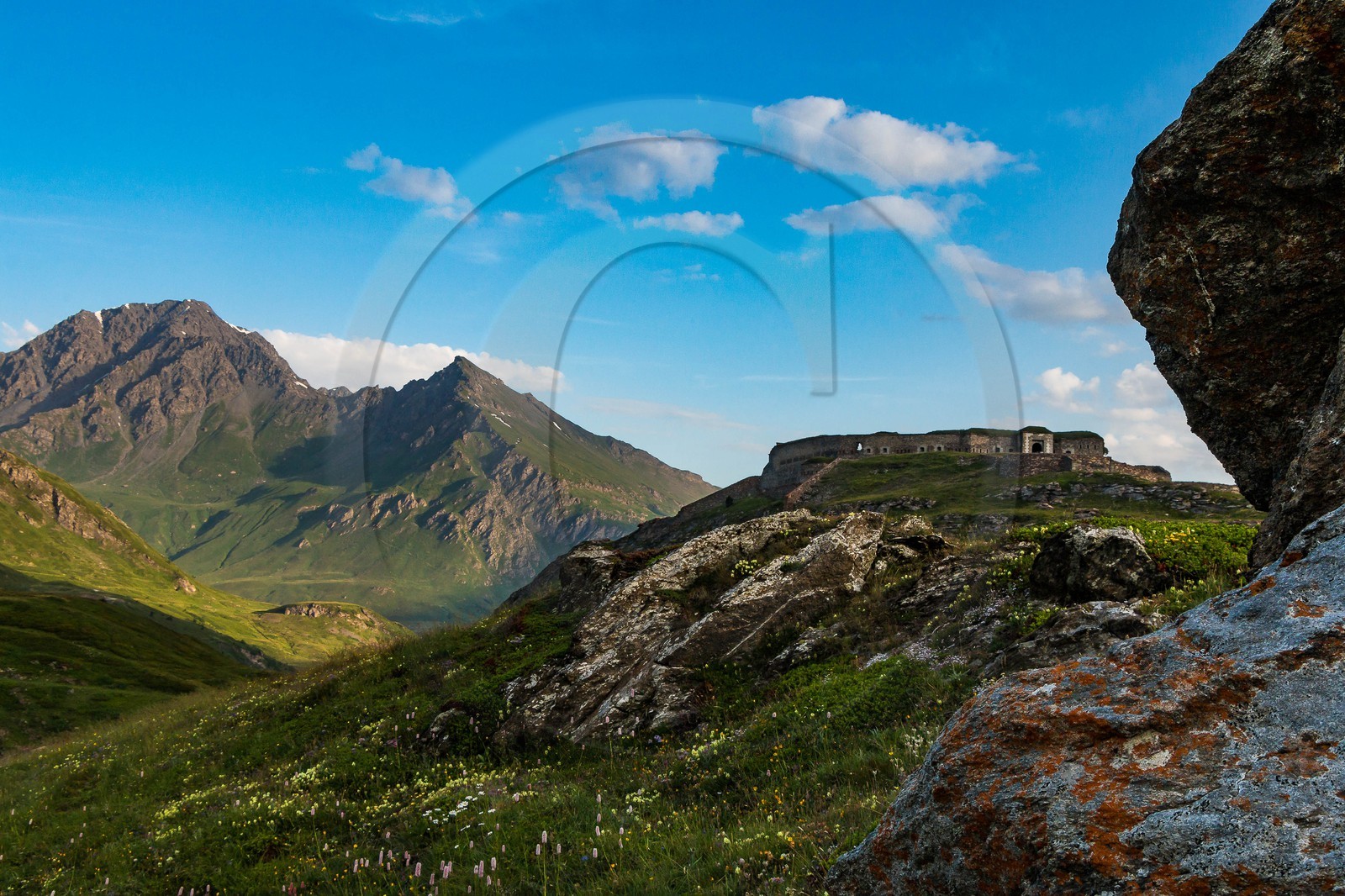 Ancien fort de Variselle