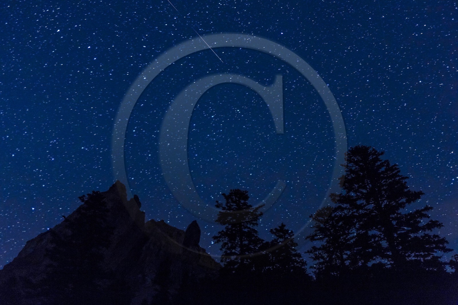 vallon de La Jarjatte, crète des Aiguilles, Galaxie