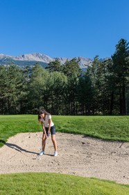 Barcelonnette, Golf de Bois-Chenu