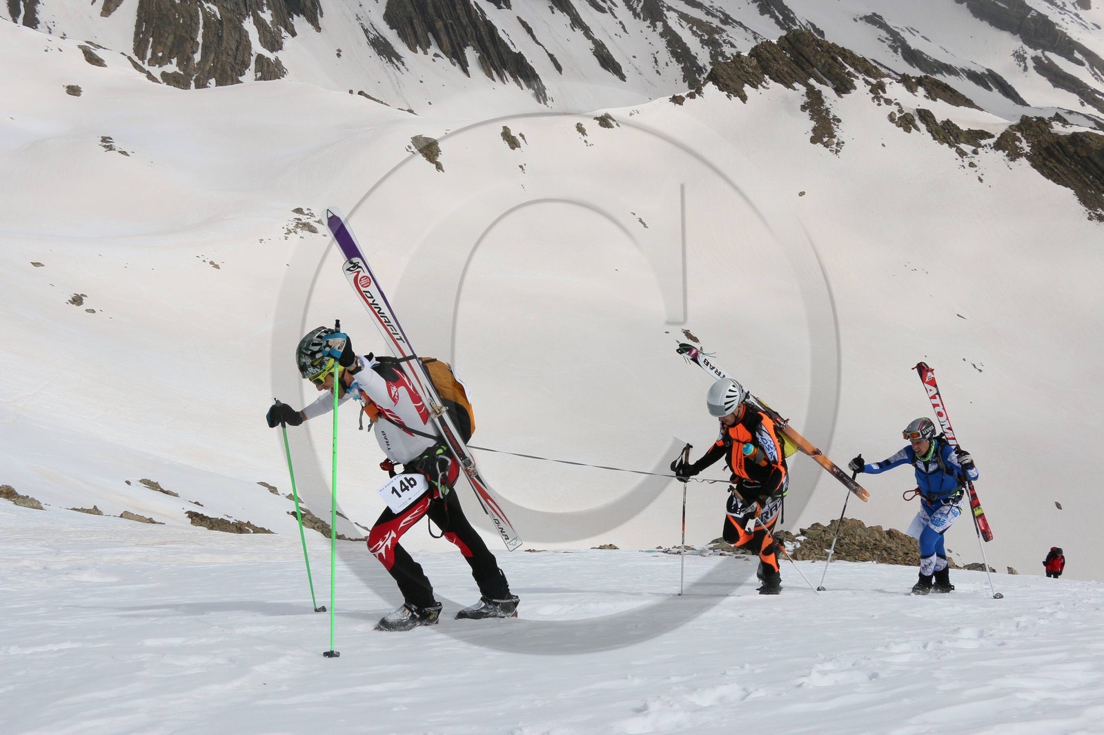 Ski Ecrins 2014, 1ère traversée des Écrins, course de ski alpinisme