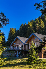 Refuge du lac de la Grande Léchère