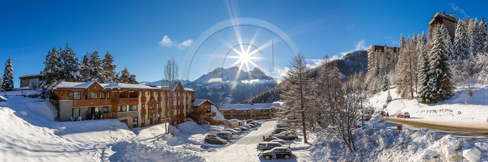 Praloup, Hôtel Club du Soleil Les Bergers Pra-Loup 1600