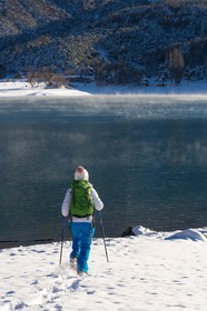 Lac de Serre-Ponçon, vallée de l'Ubaye
