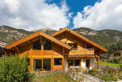 Briançon, charpente Robin Faure-Vincent