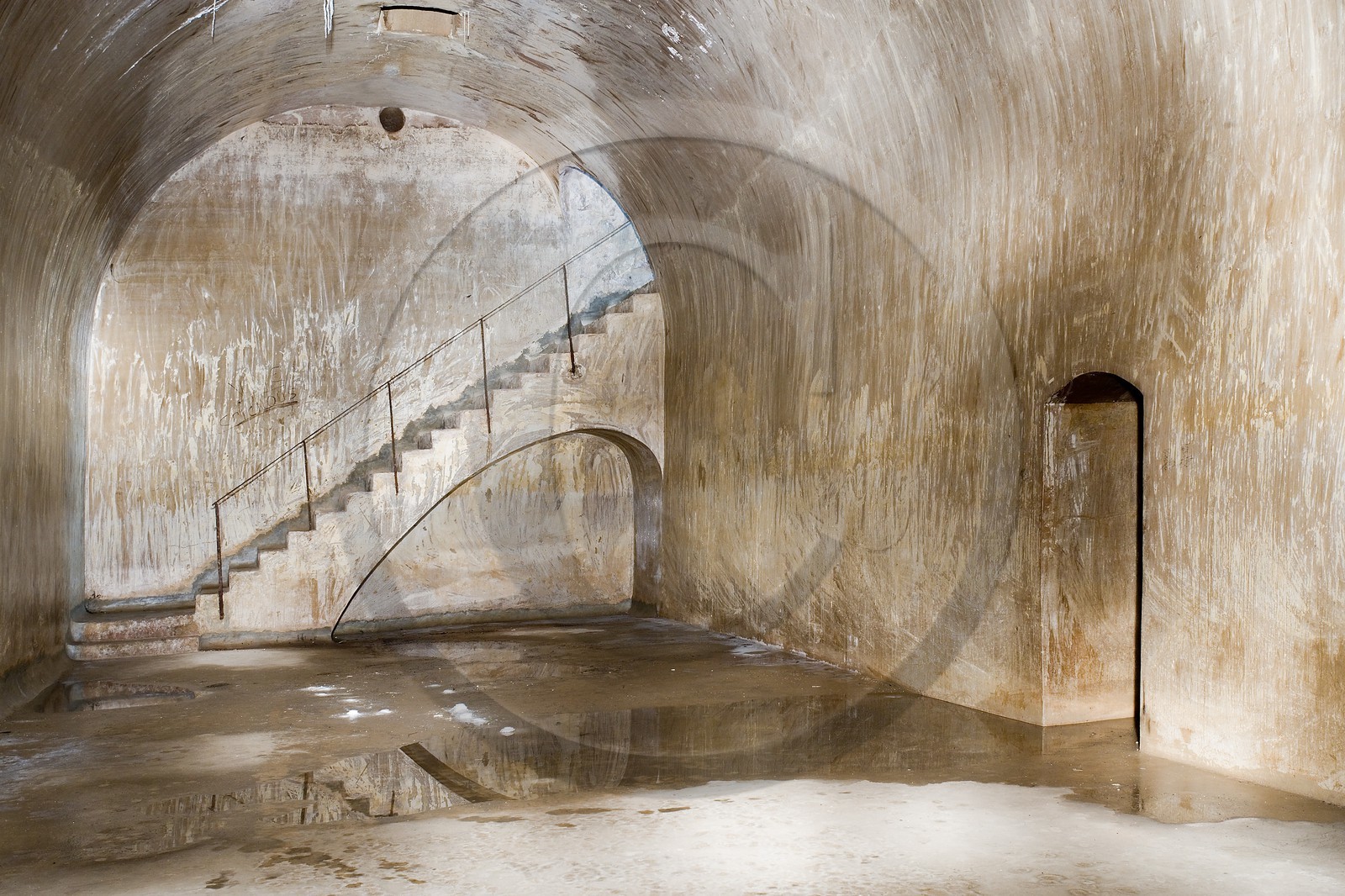 Mont-Dauphin, fortifications Vauban, citerne