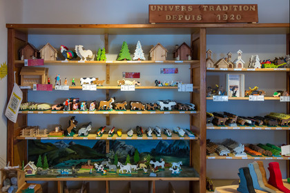 L'Alpin chez lui, les jouets du Queyras