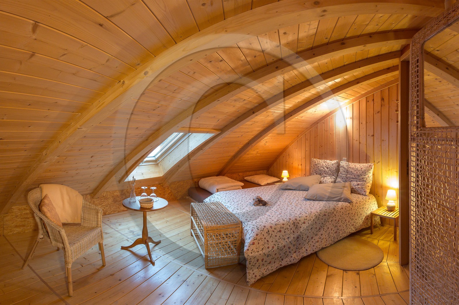 Chalet Tournesol, Chambres et table d'hôtes