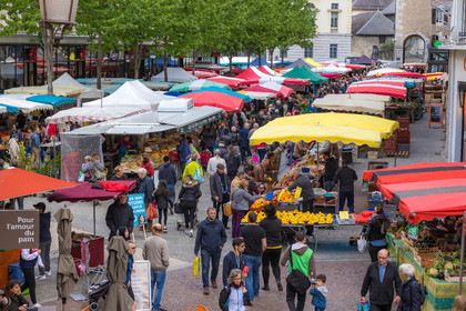 Marché de Chambéry