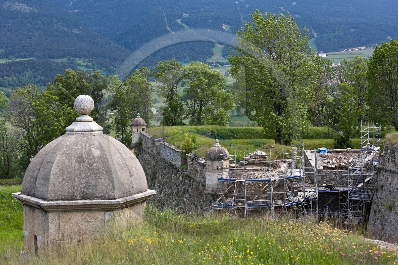 Mont-Louis,  Mont-Louis, Fortifications Vauban inscrites au patrimoine mondial de l'humanité