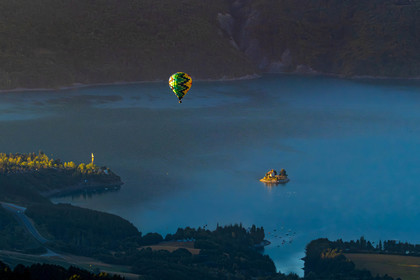 Vol en montgolfière