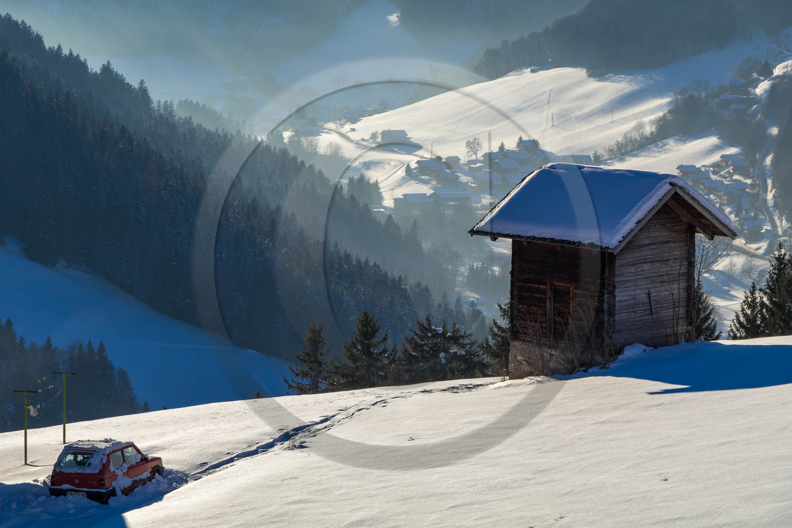 Le Grand Bornand,  La Liaz