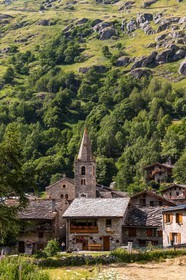 Bonneval-sur-Arc, Église Notre-Dame-de-l'Assomption