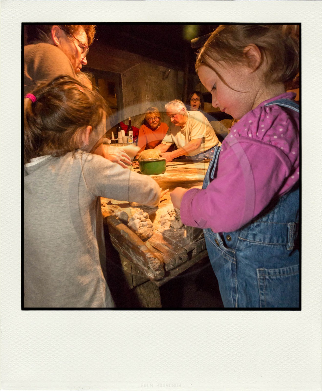Village de Villar-d'Arène, fête du pain bouilli ou pain noir