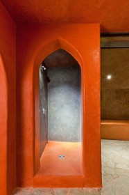 Les Grands Bains du Monêtier, le hammam