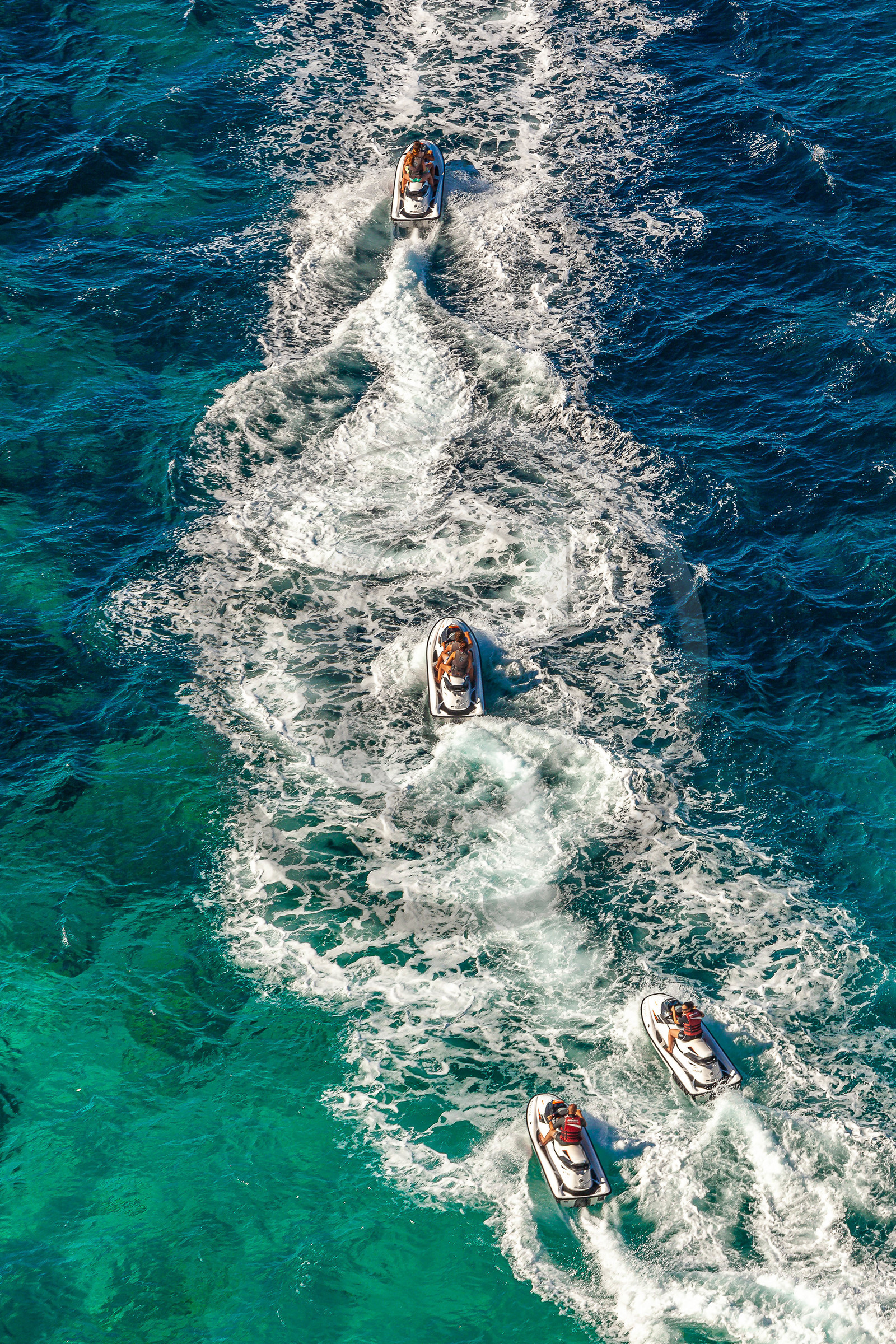 Bonifacio,  jet ski, scooter des mers