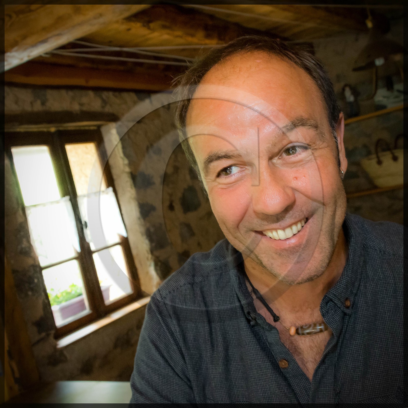 Vallée de Champoléon, refuge du Tourond, Stéphane Chevalier, gardien