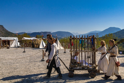 Fête médiévale de Tallard