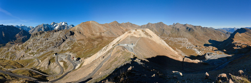Col du Galibier, Col du Tour de France, altitude de 2 556 m.