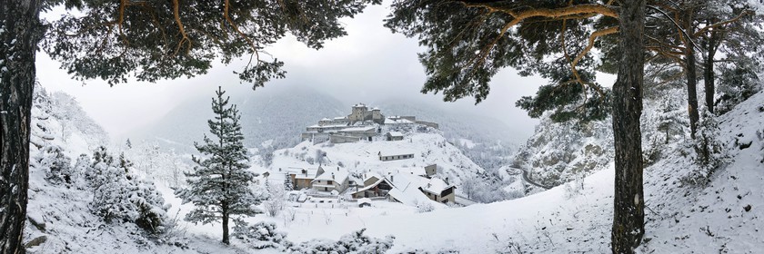 Fort Queyras, Château-Queyras