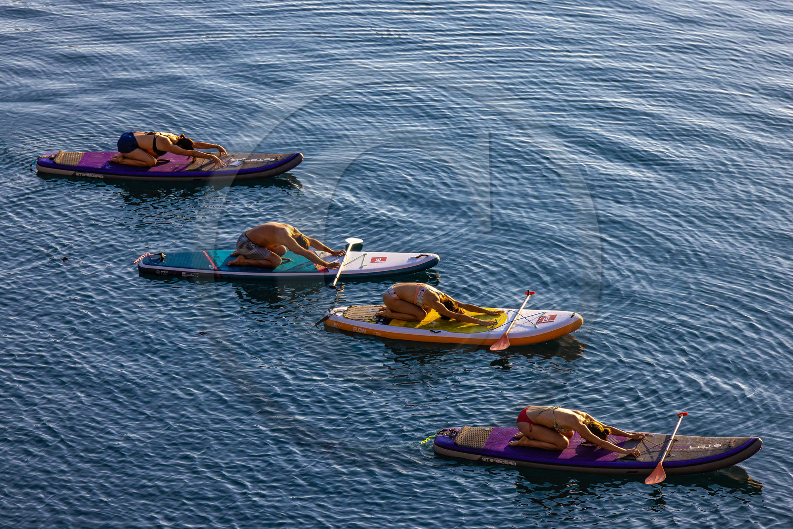 Yoga sur paddle, Serre-Ponçon Aloha
