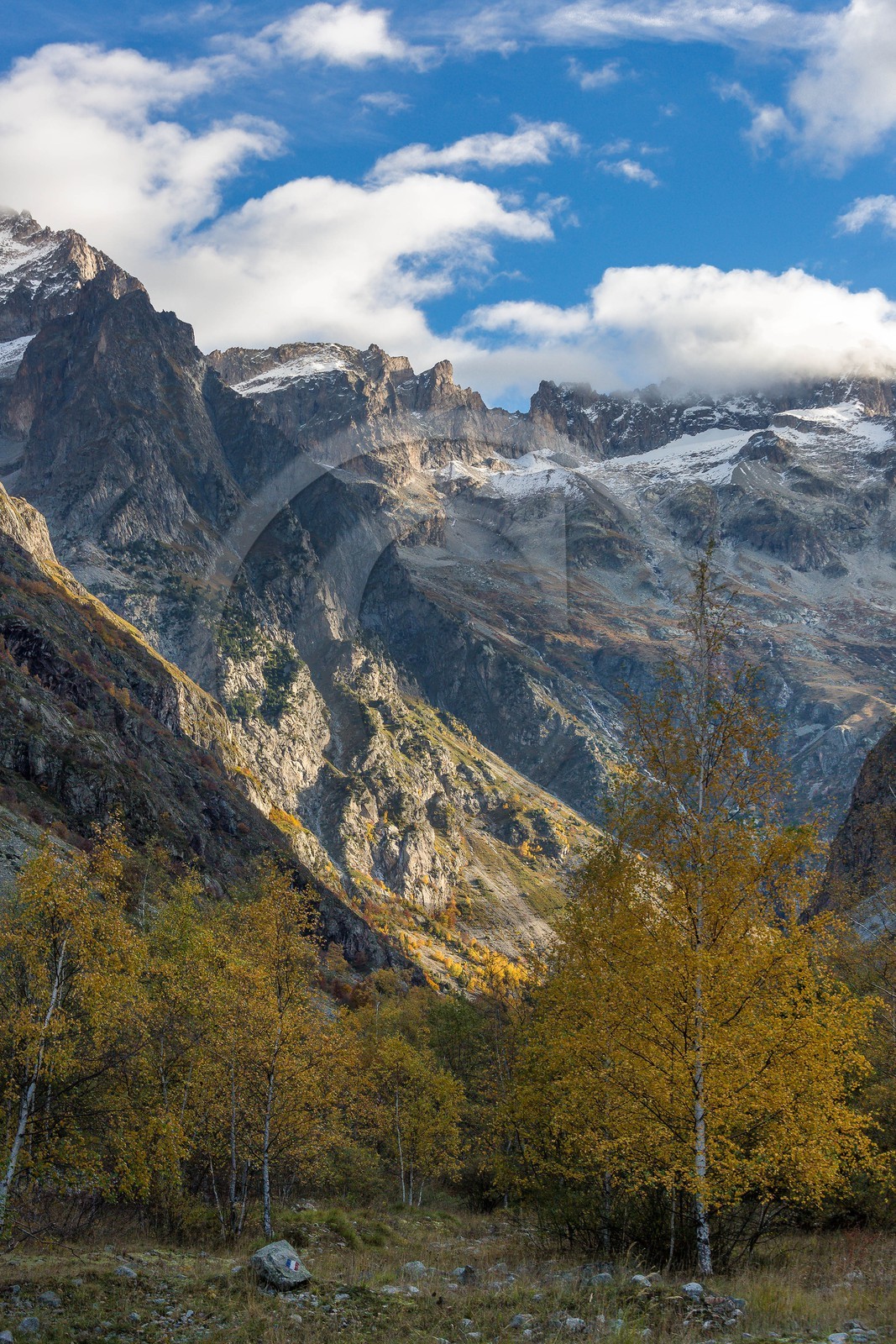 Vallée de la Bonne, village Le Désert