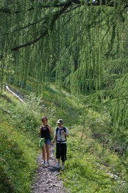 Randonnée dans le vallon du Tourond
