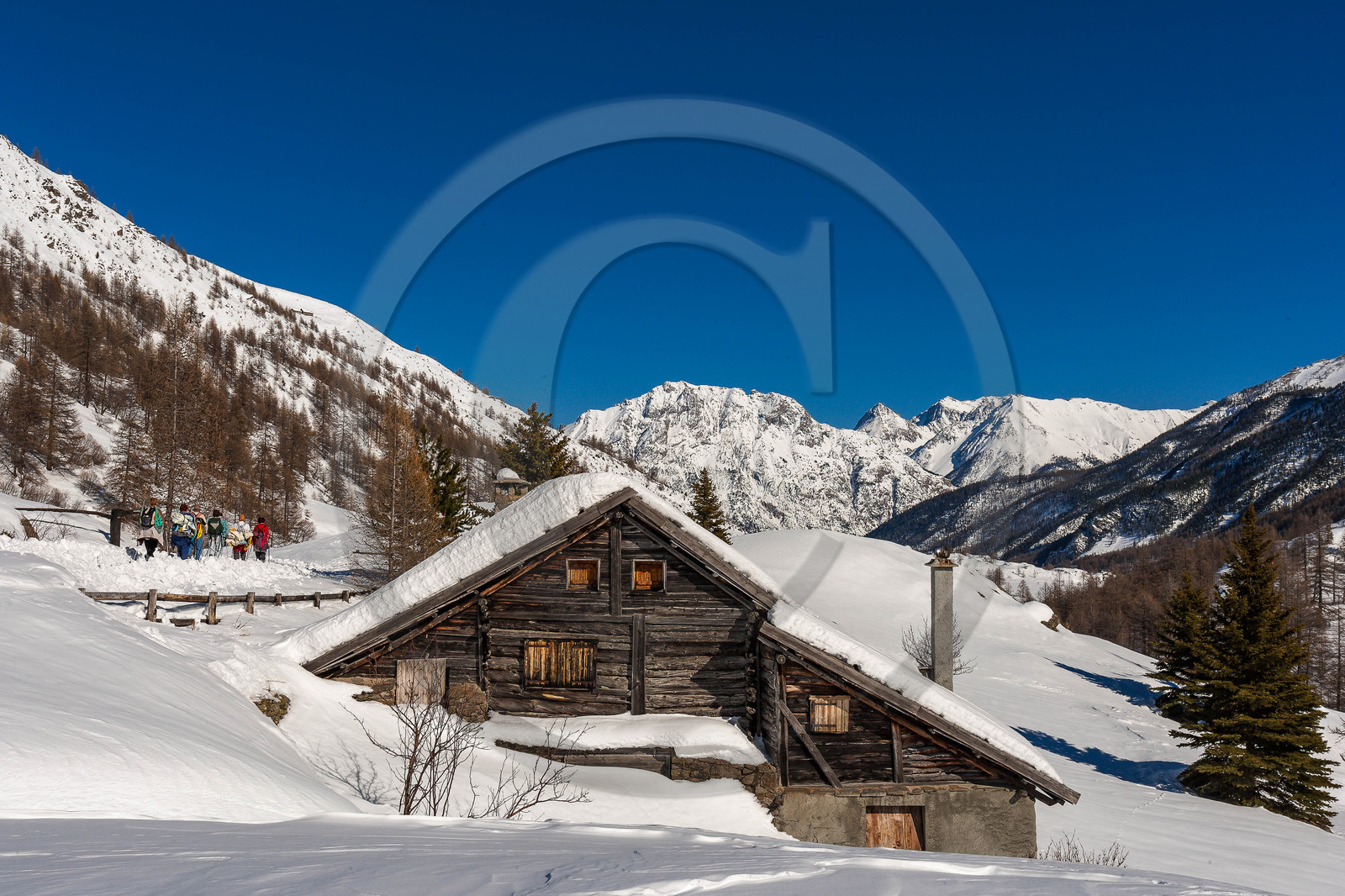 Vallée de la Clarée, Chalets de la Basse-Sausse