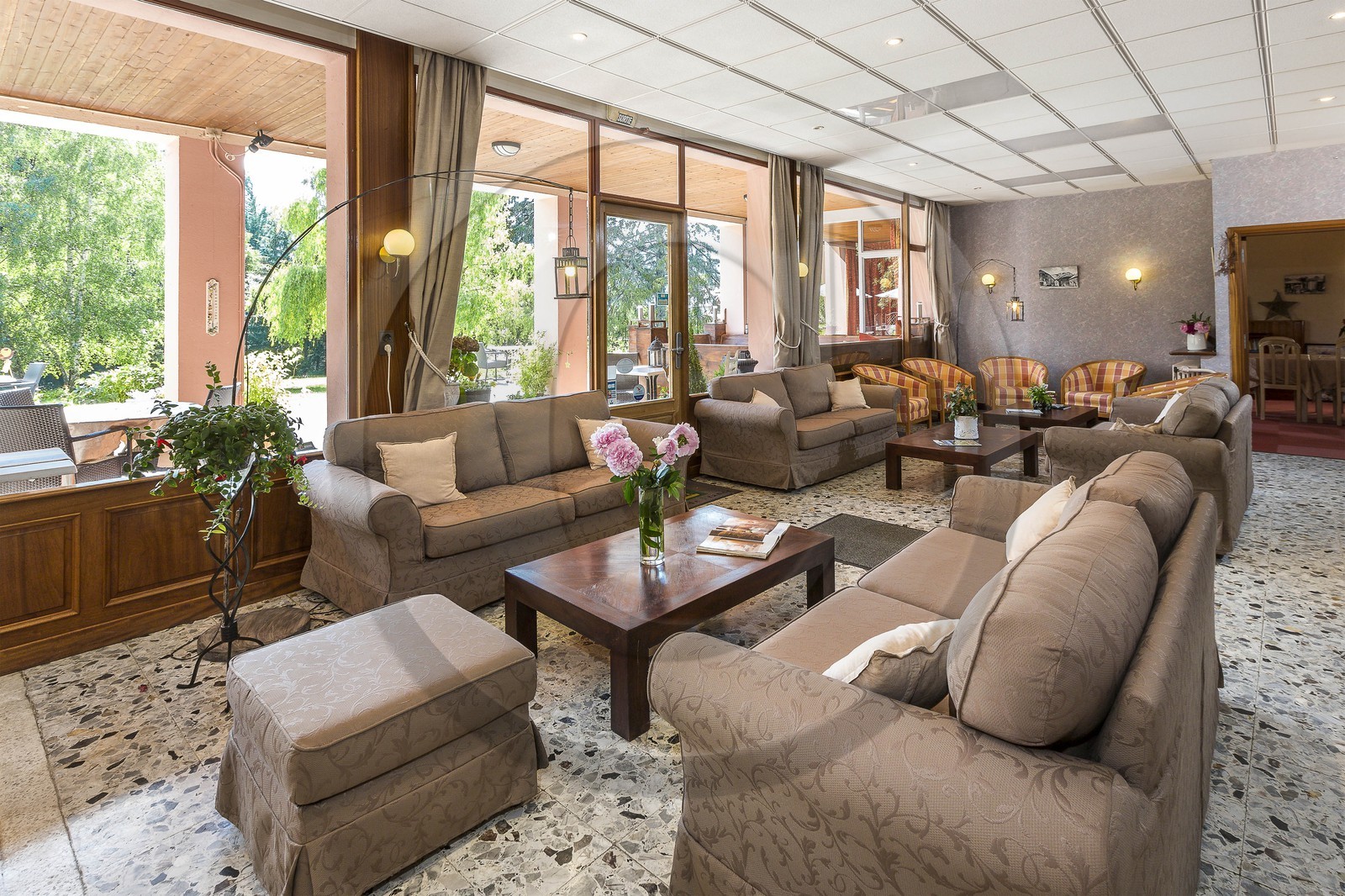 Saint-Bonnet-en-Champsaur, Hôtel La Crémaillère, Logis de France