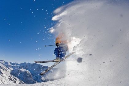 Ski snowpark