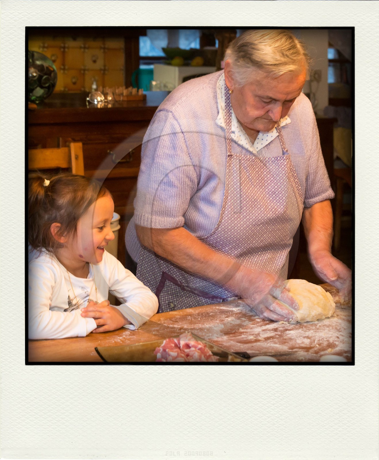 Village de Villar-d'Arène, fête du pain bouilli ou pain noir
