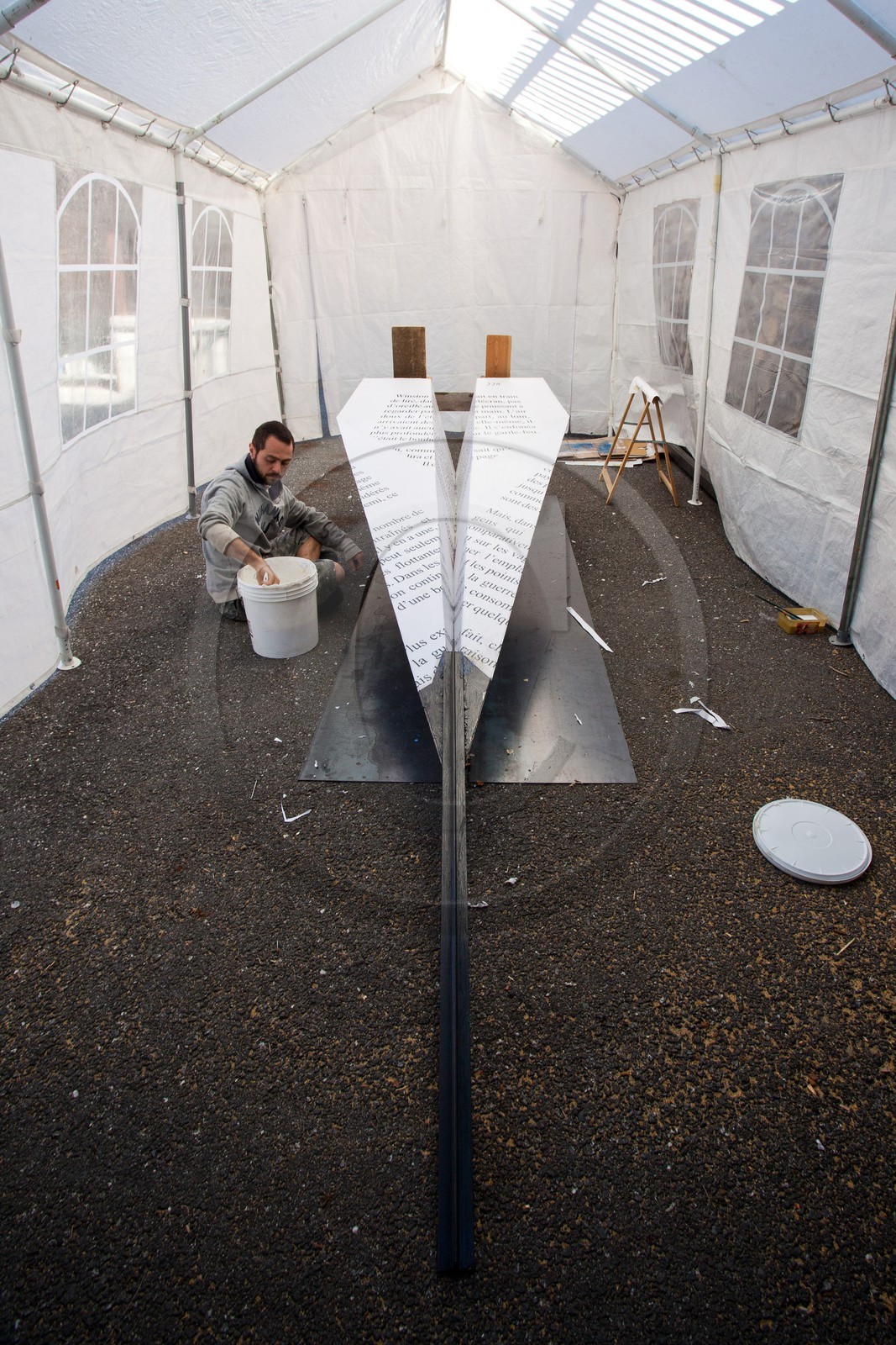 Sentiers Art et Nature Queyras et Val Varaita, Luciano di Rosa