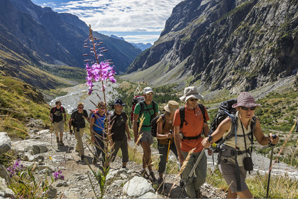 Alexandre Puech, accompagnateur en moyenne montagne