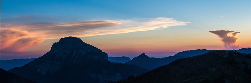 Espace naturel sensible de l'Isère, Col du Coq