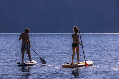 Yoga sur paddle, Serre-Ponçon Aloha