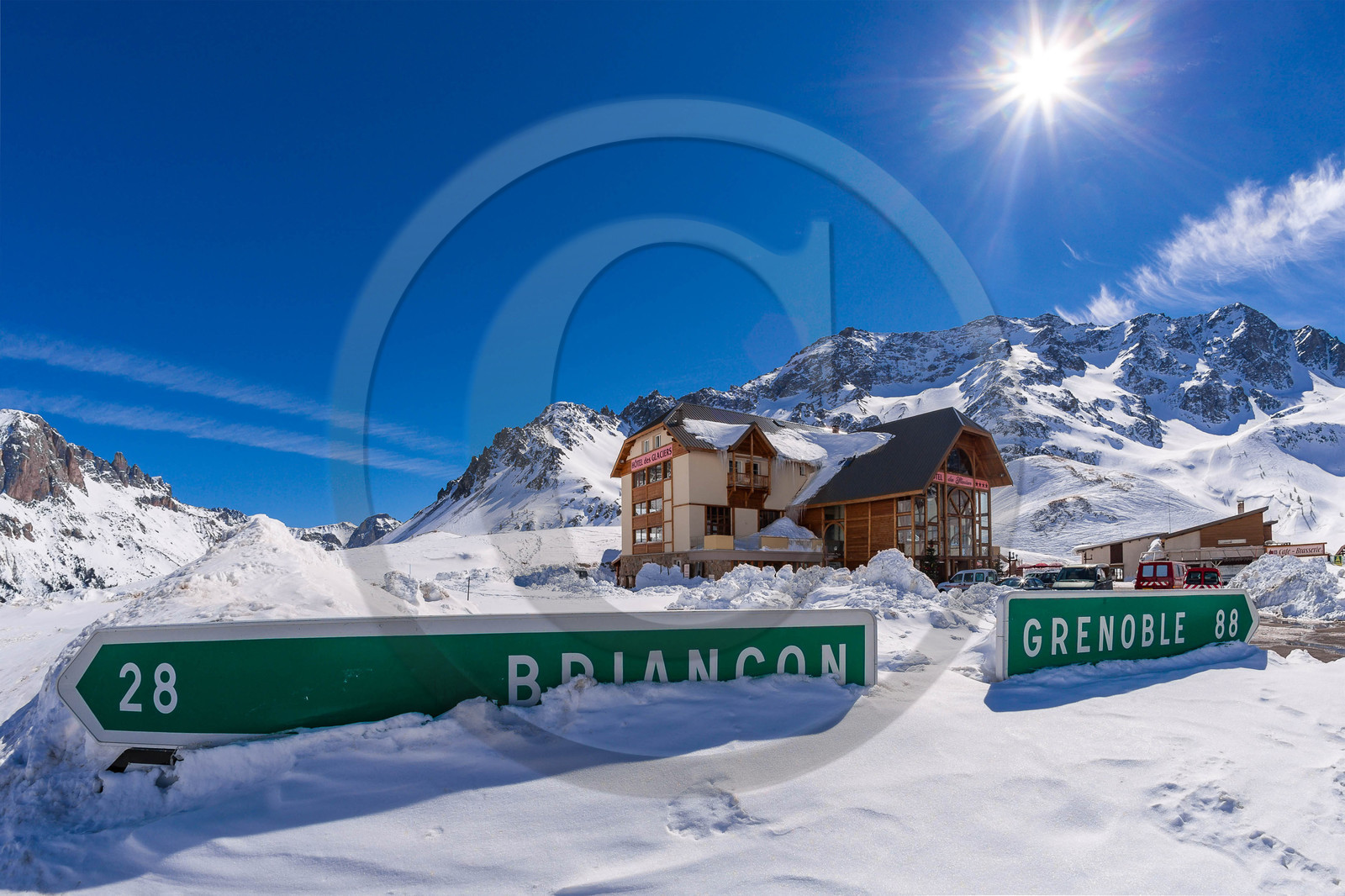 Col du Lautaret, Hôtel des Glacier