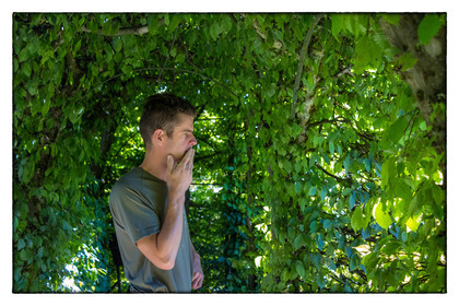 Matthieu Constans, chef jardinier du Jardin des Cinq Sens
