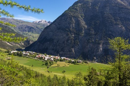Saint-Paul-sur-Ubaye, hameau de Tournoux