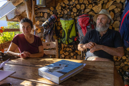 Ferme de Coste Joffre, Marie-Ange Eyraud et Axel Quéméré