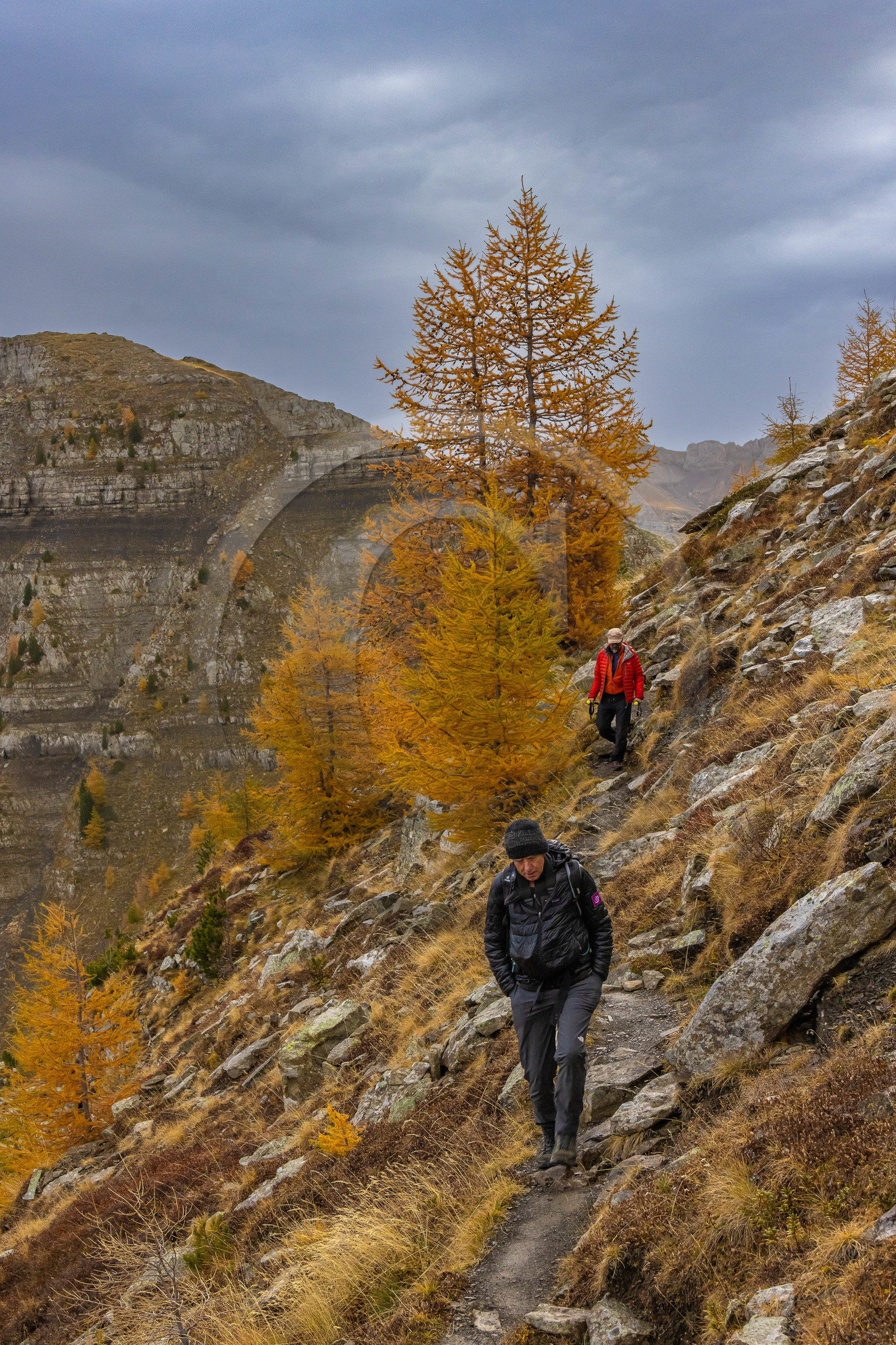 Marc Corail, garde-moniteur du Parc national des Ecrins