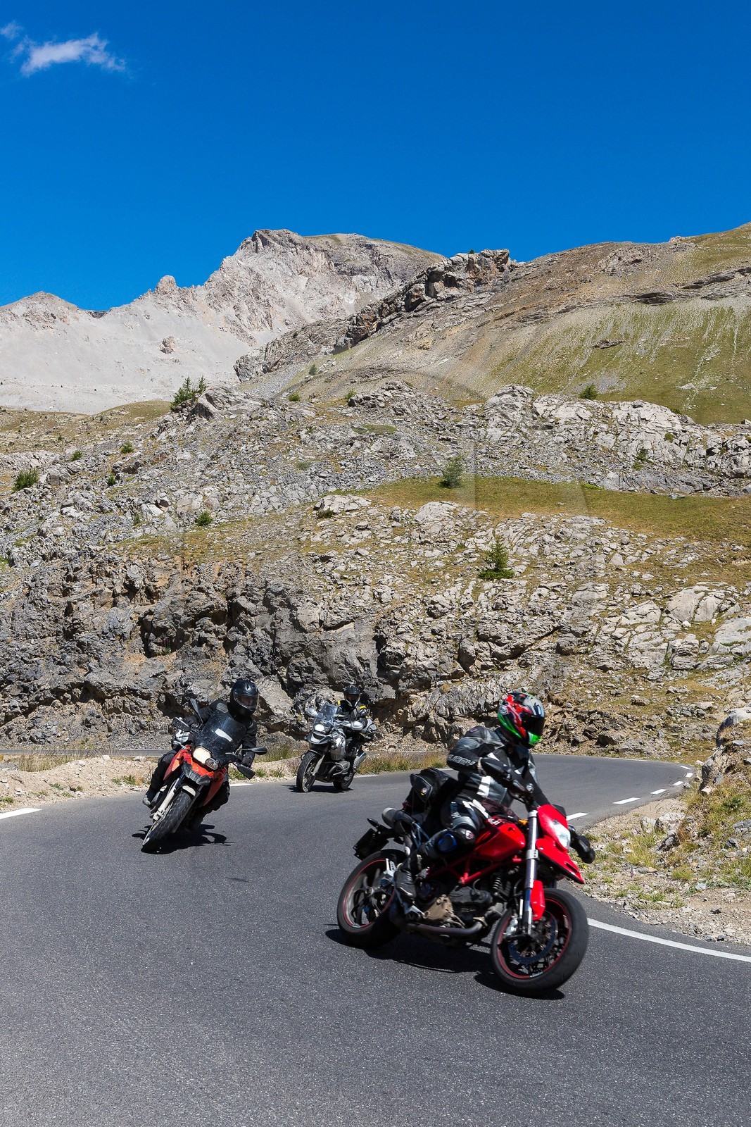 Jausiers, Col de la Bonette ou de Restefond