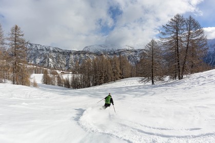 La Condamine-Châtelard, station de ski Saint-Anne La Condamine
