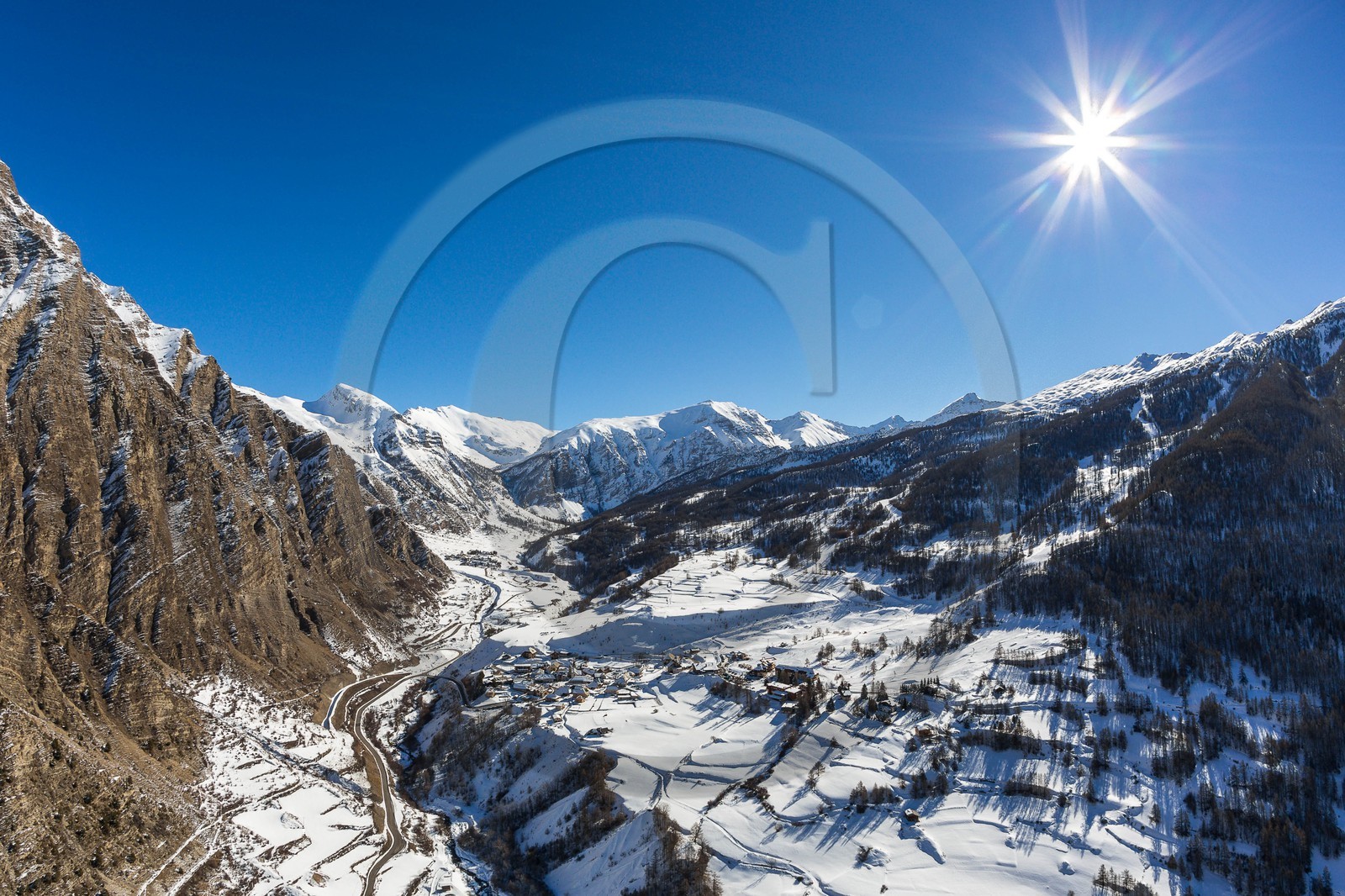 Station de ski de Crévoux