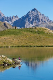 col de Larche, Lac du Lauzanier