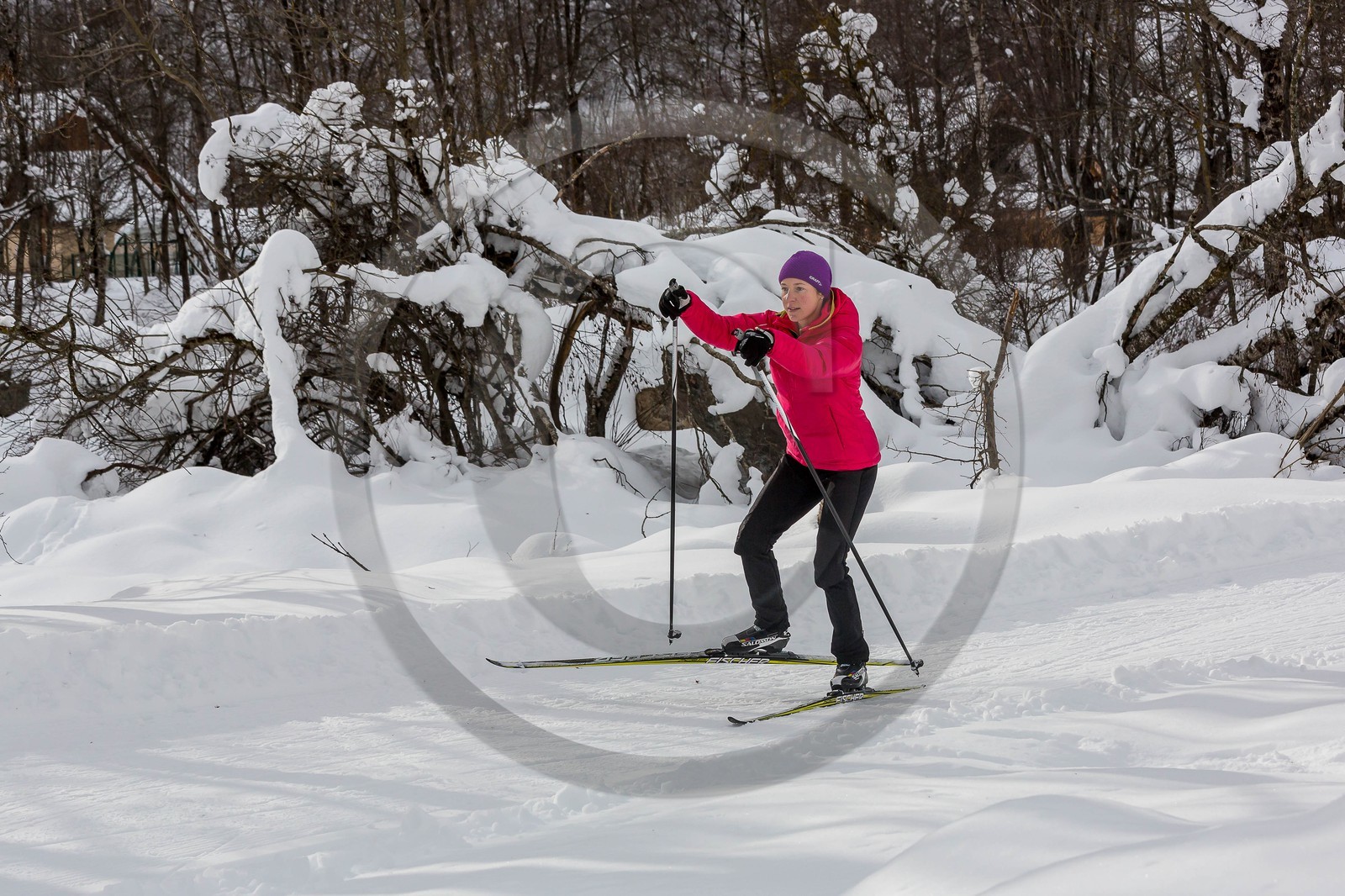 La Chapelle-en-Valgaudemar, ski nordique