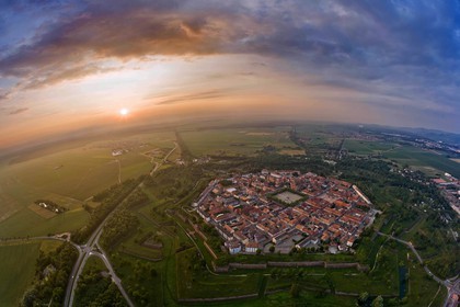 Neuf-Brisach, Fortifications Vauban inscrites au patrimoine mond