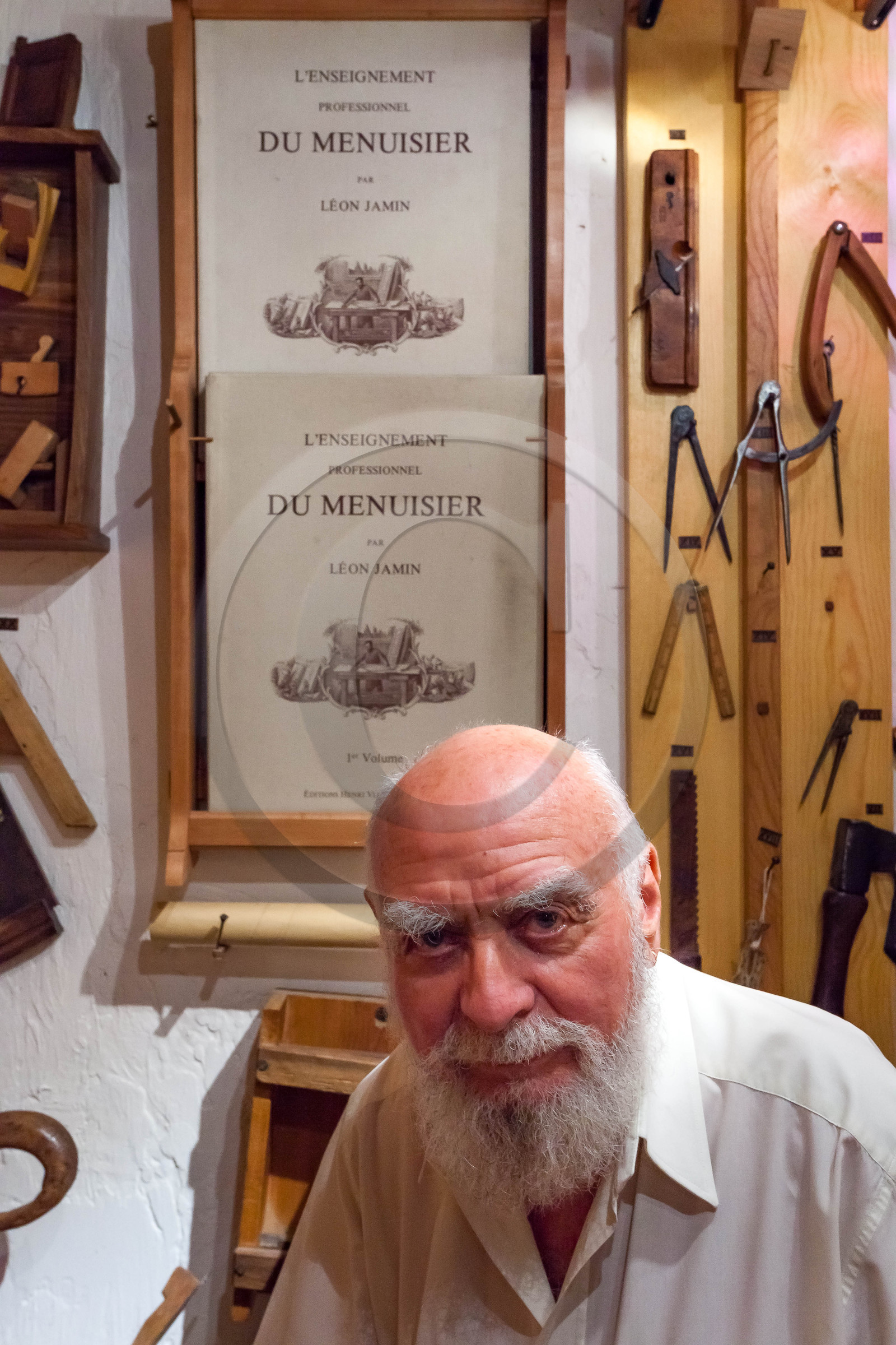 Musée de la menuiserie Louis Chiorino