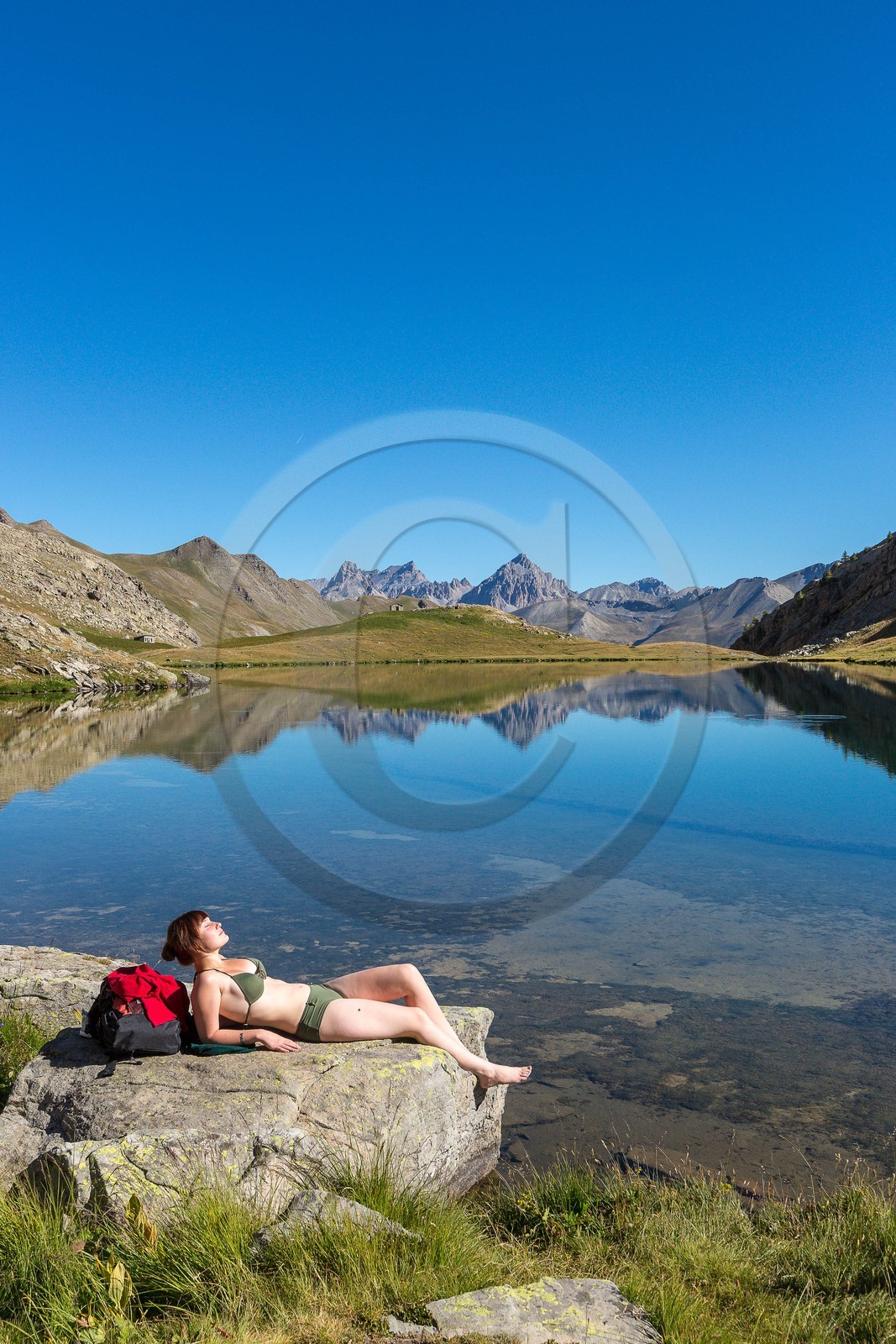 col de Larche, Lac du Lauzanier