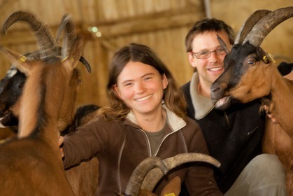 Noémie et Patrick Kreiss, Ferme des Cabrioles