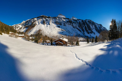 Le Grand Bornand, Chalet 1864