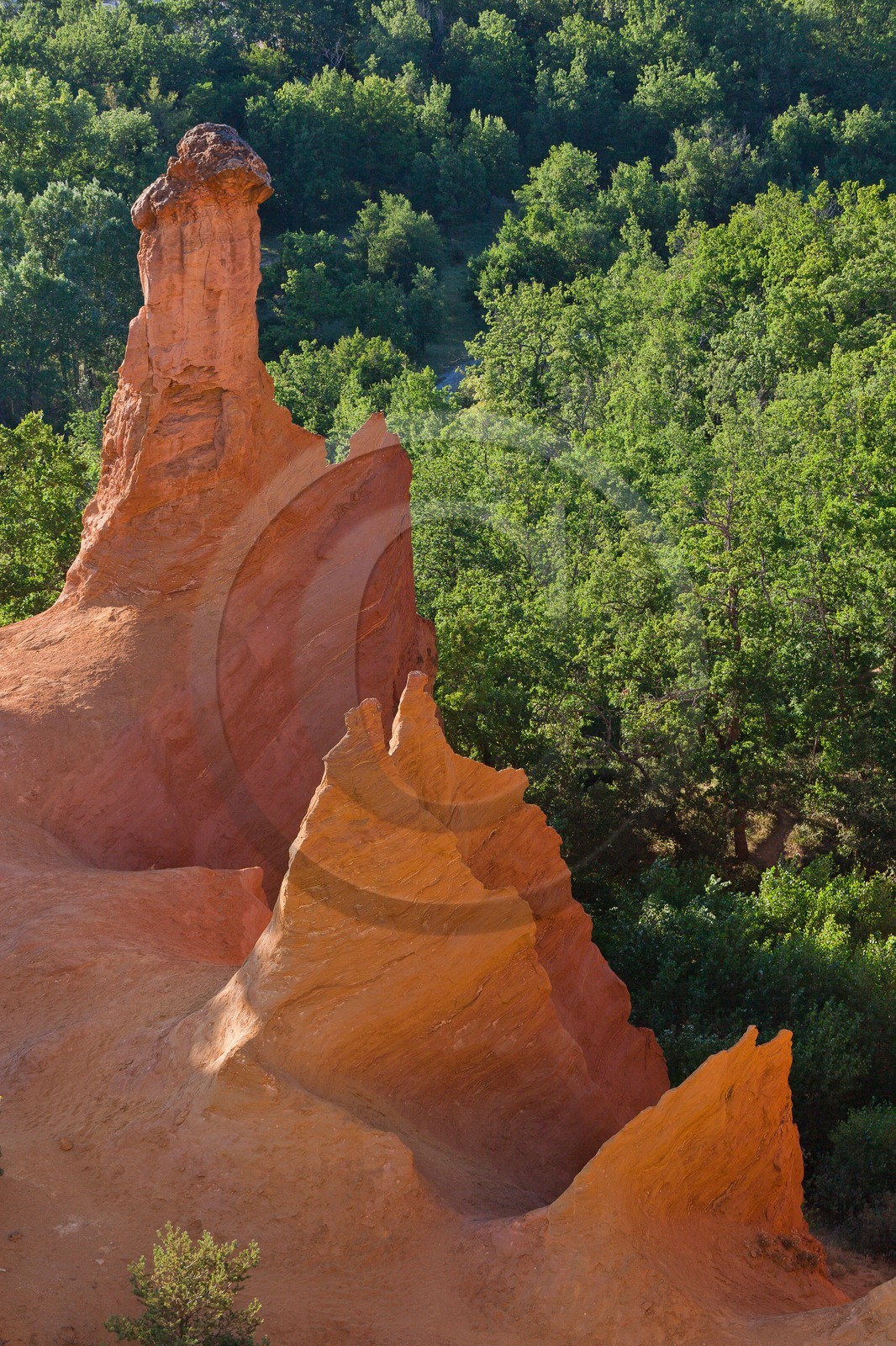 Colorado provençal, les ocres de Roussillon